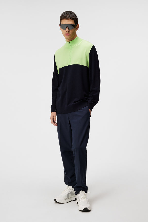Jeff Knitted Sweater / JL Navy