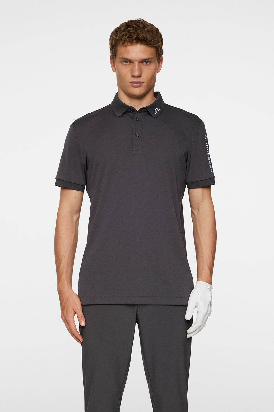Tour Tech Polo / Asphalt