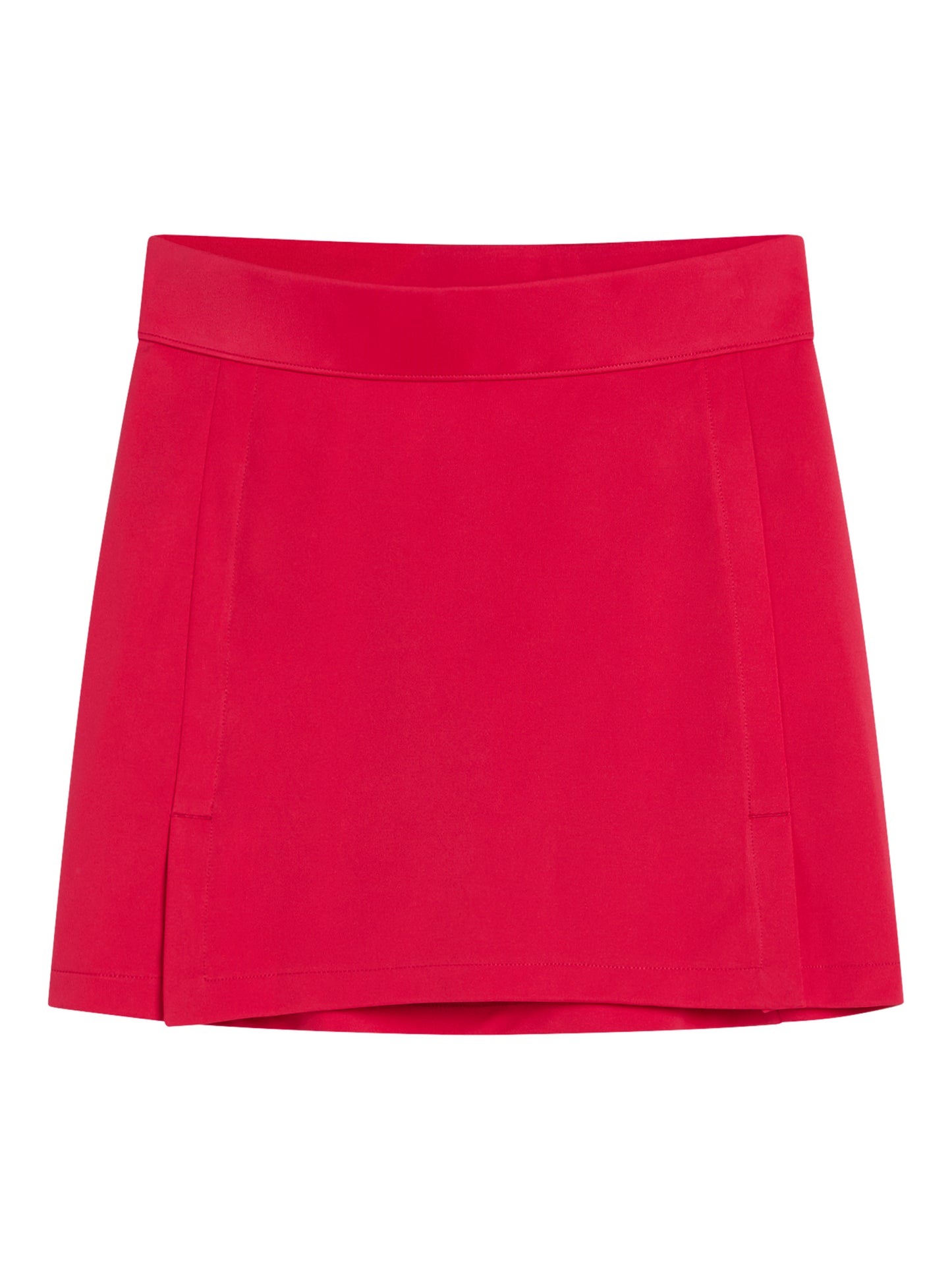 Amelie Mid Skirt / Rose Red