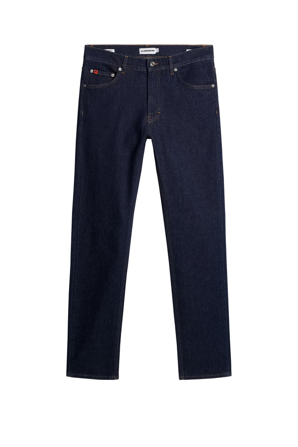 Jax Rinsed Slim Jeans / Dark Blue