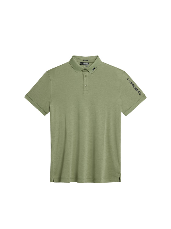 Tour Tech Reg Fit Polo / Deep Depths Melange