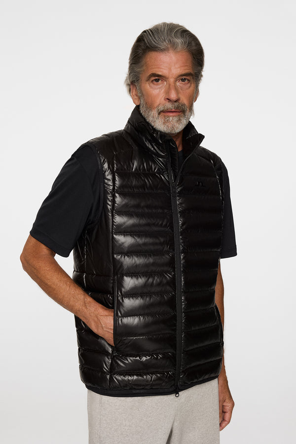 Oden Light Down Vest / Black