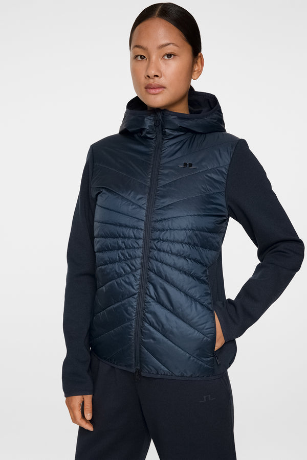 Gemma Hybrid Hood / JL Navy