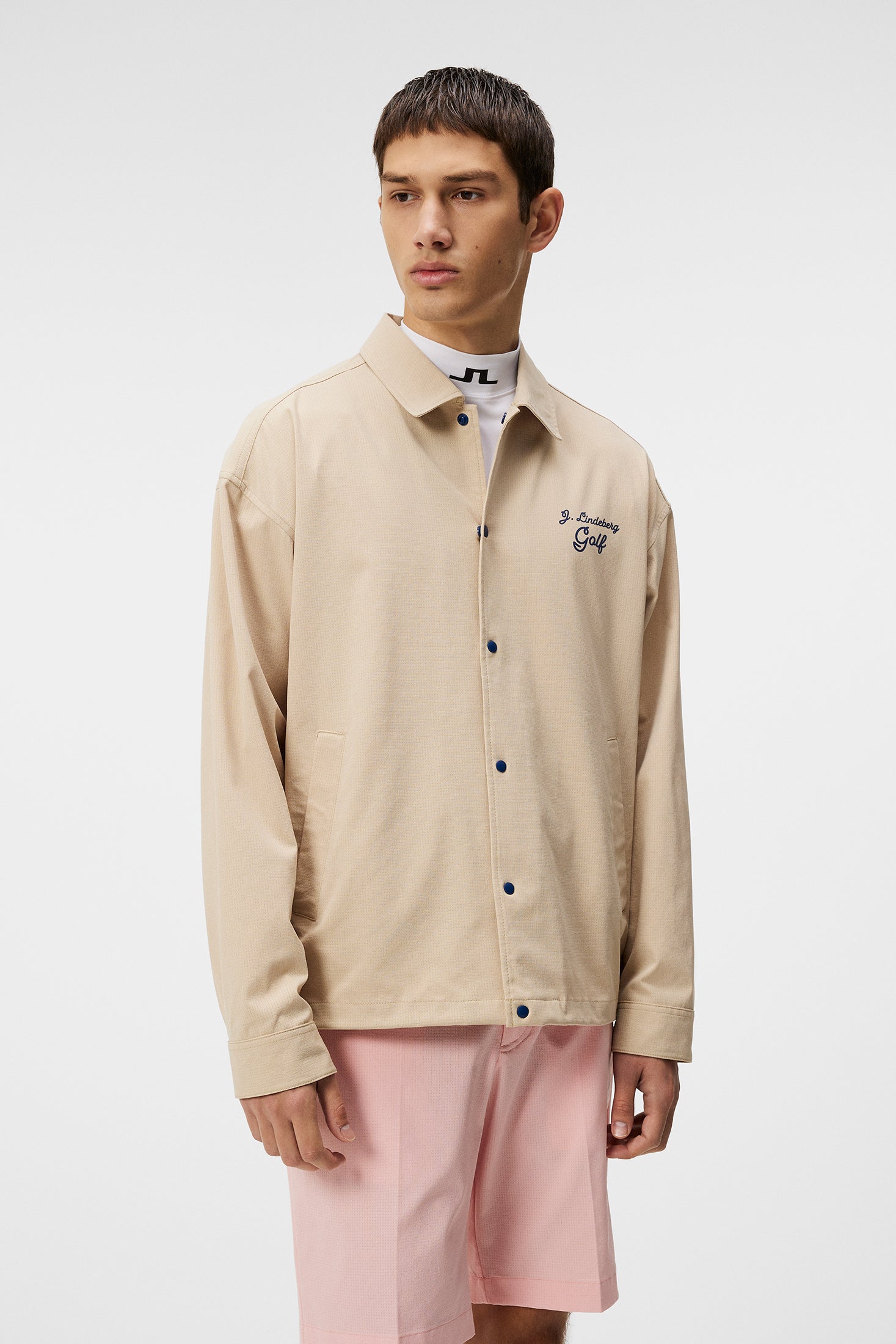 Dex Overshirt / Safari Beige | J.Lindeberg Official