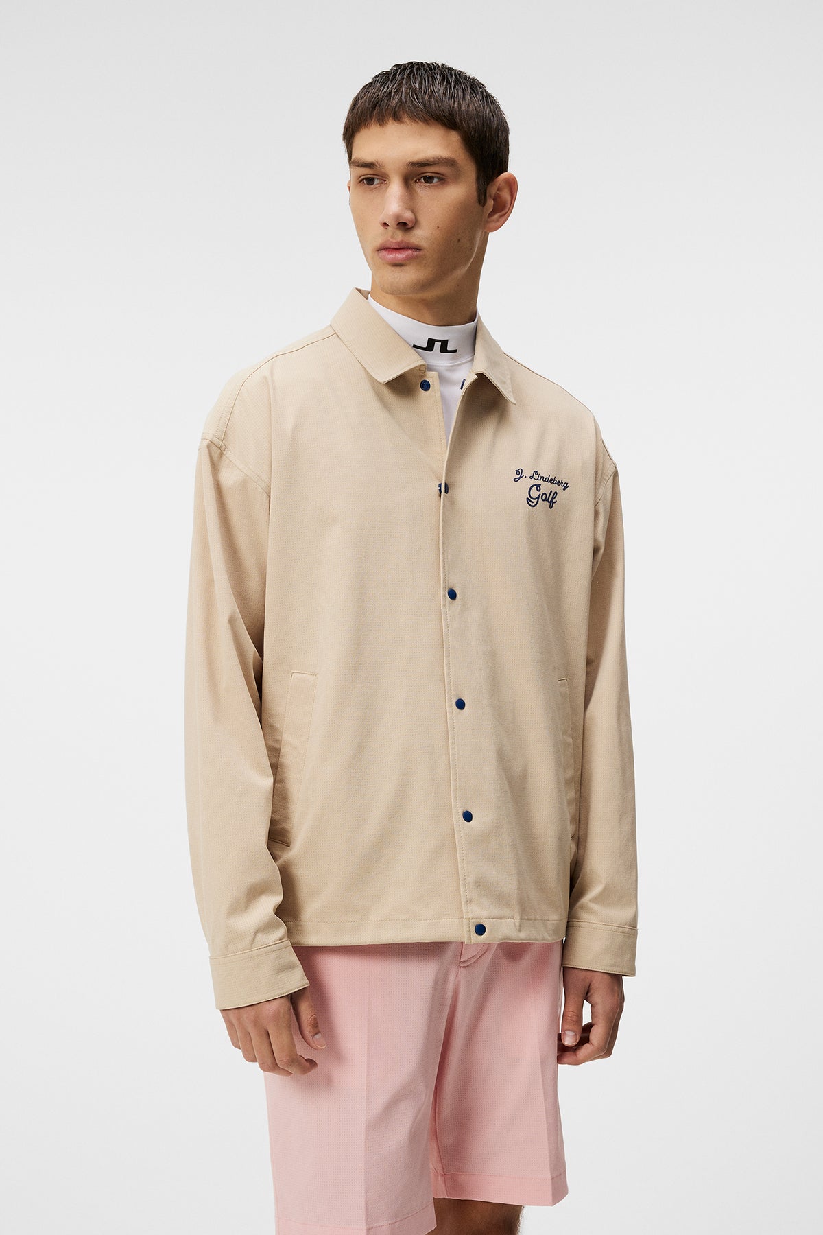 Dex Overshirt / Safari Beige