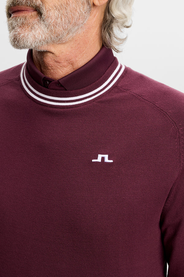 Kenny Windbreaker Knit Sweater / Winetasting