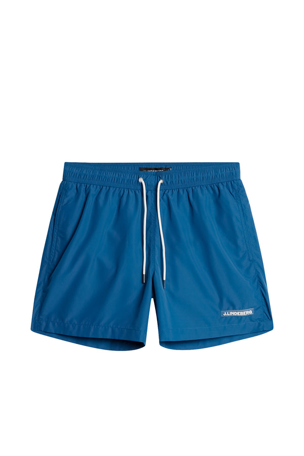 Banks Solid Swim Trunks / Dark Blue