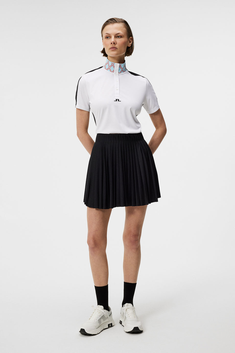 Gayle Skirt / Black – J.Lindeberg