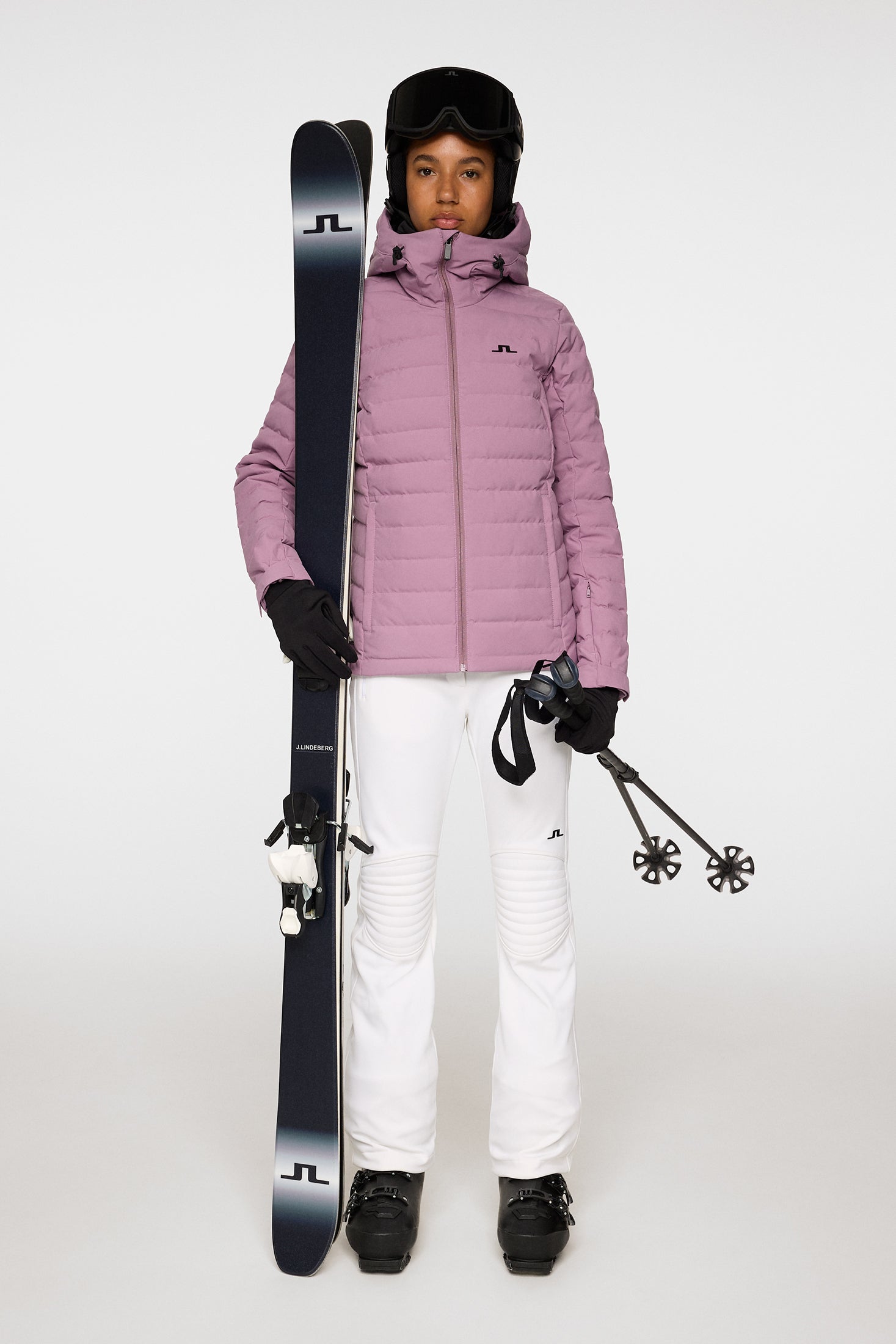 W Thermic Down Jacket / Very Grape – J.Lindeberg EU