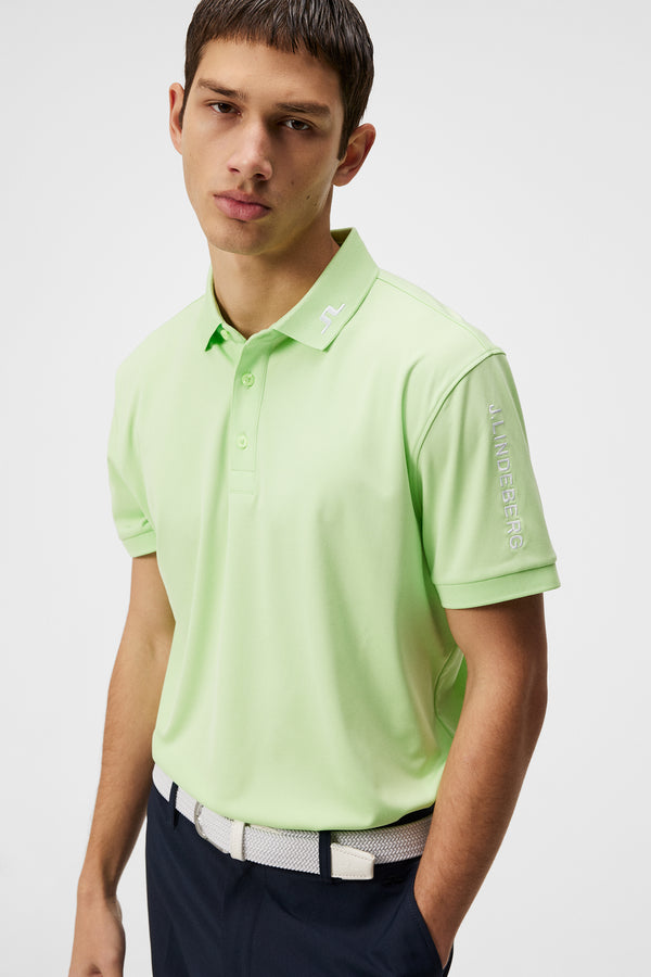 Tour Tech Slim Fit Polo / Paradise Green
