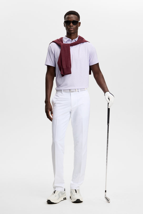 Mitch Pant Light Poly / White