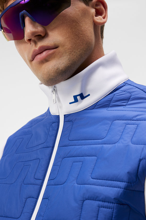 Stefano Hybrid Jacket / Sodalite Blue