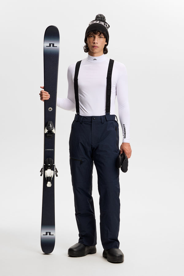 Crue Suspender Pant / JL Navy