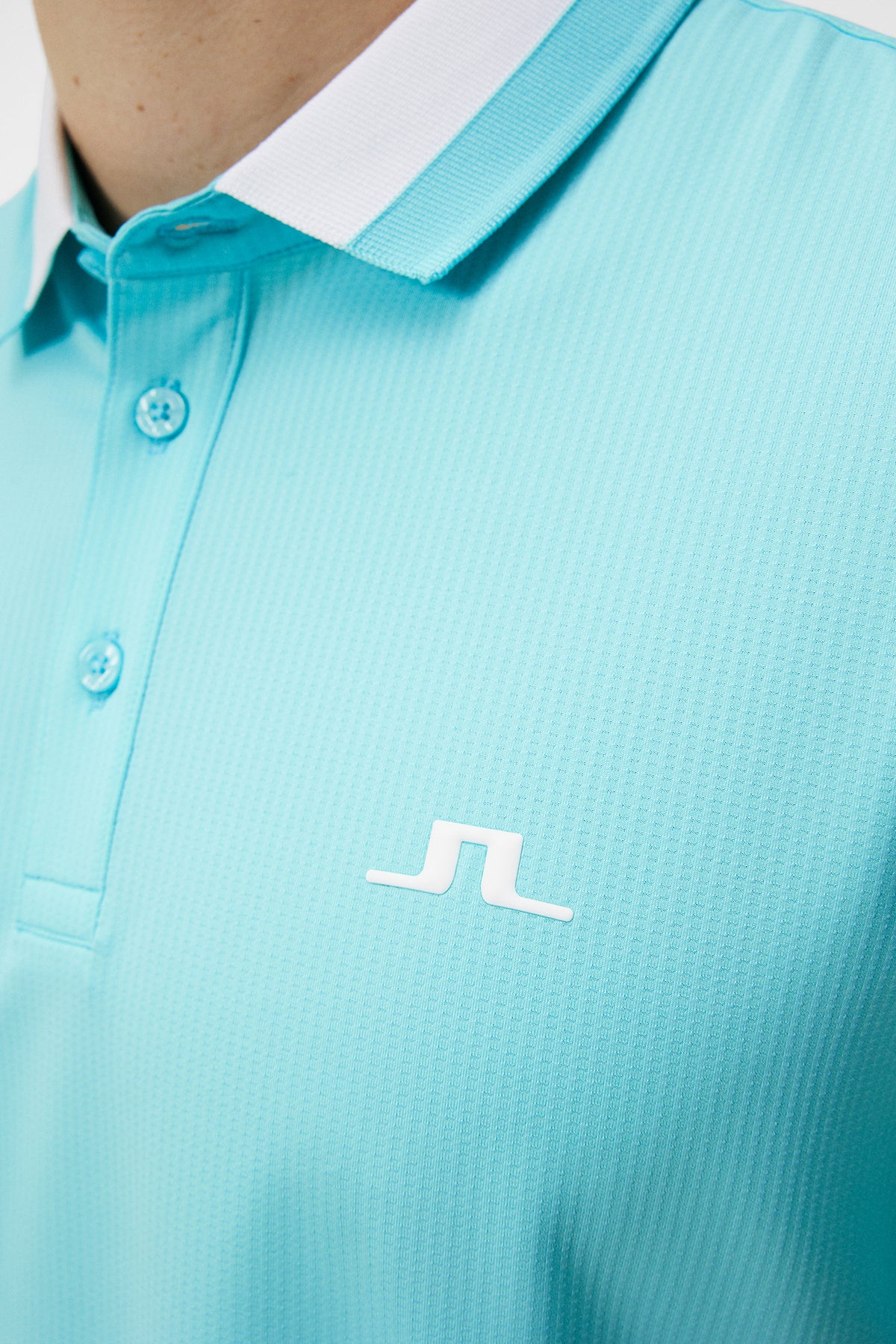 Benji Regular Fit Polo / Blue Curacao