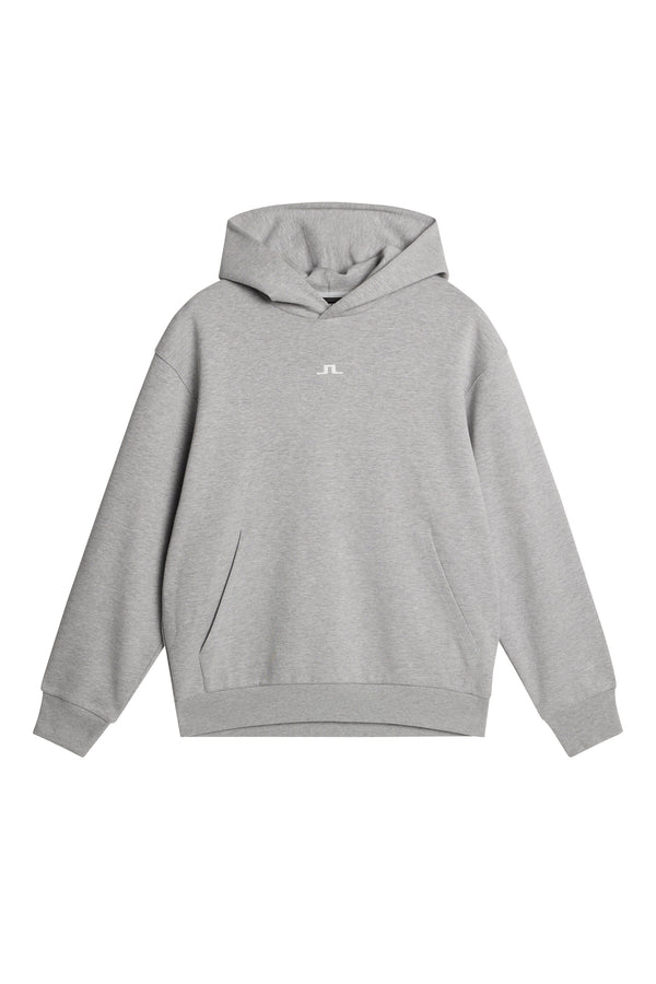 Steffen Hood / Light Grey Melange