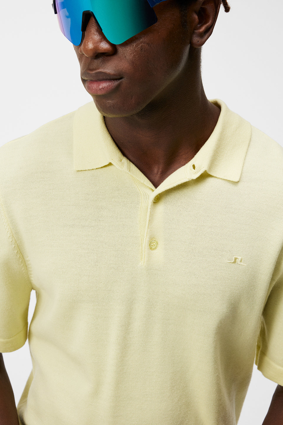 Lear Knitted Shirt / Wax Yellow