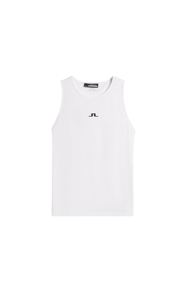 Delia Tank Top / White