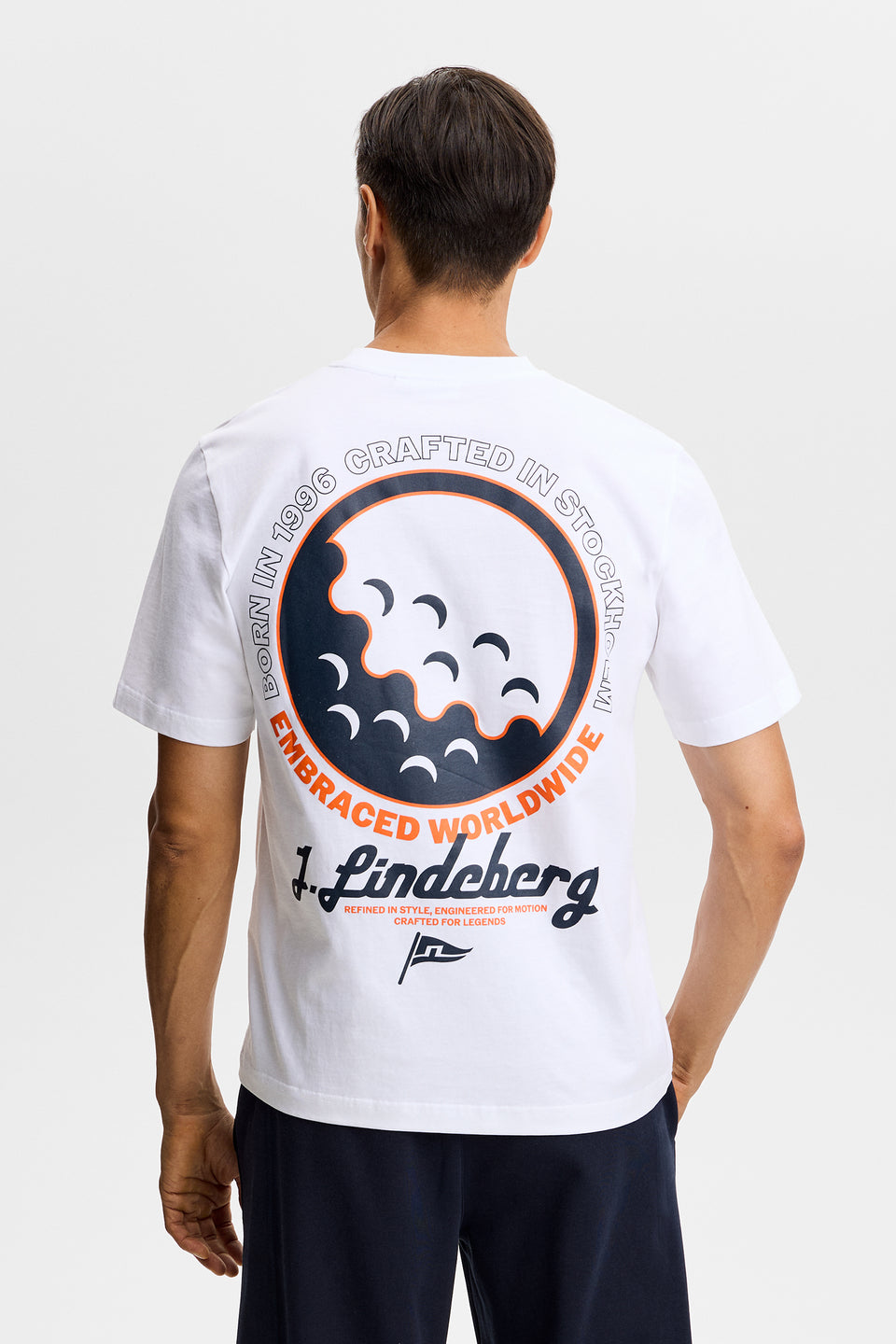 Parcie Graphic Tee / White