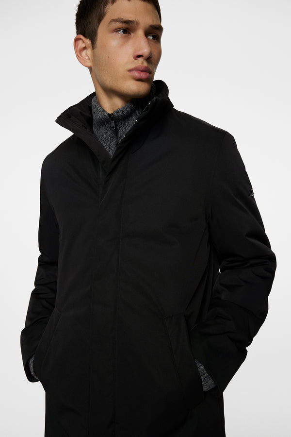 Hassan 2L Padded Coat / Black