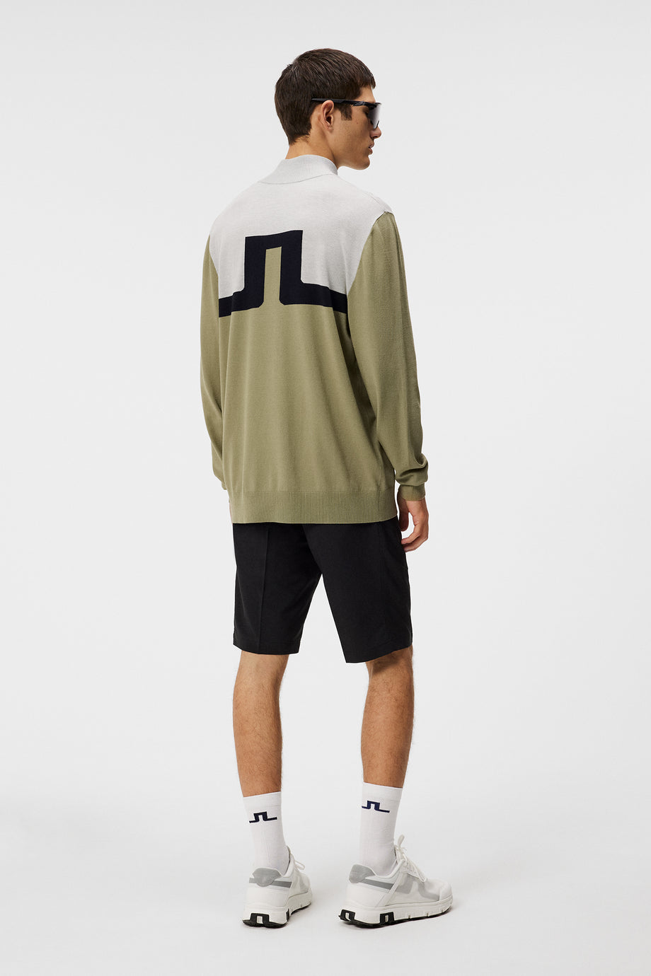 Jeff Knitted Sweater / Oil Green