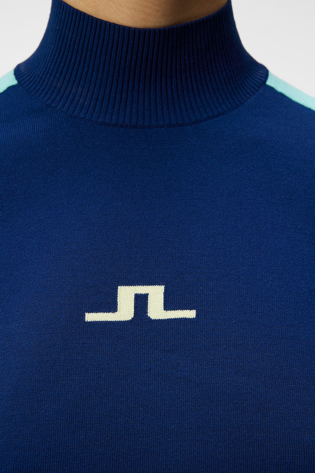 Adia Knitted Sweater / Estate Blue