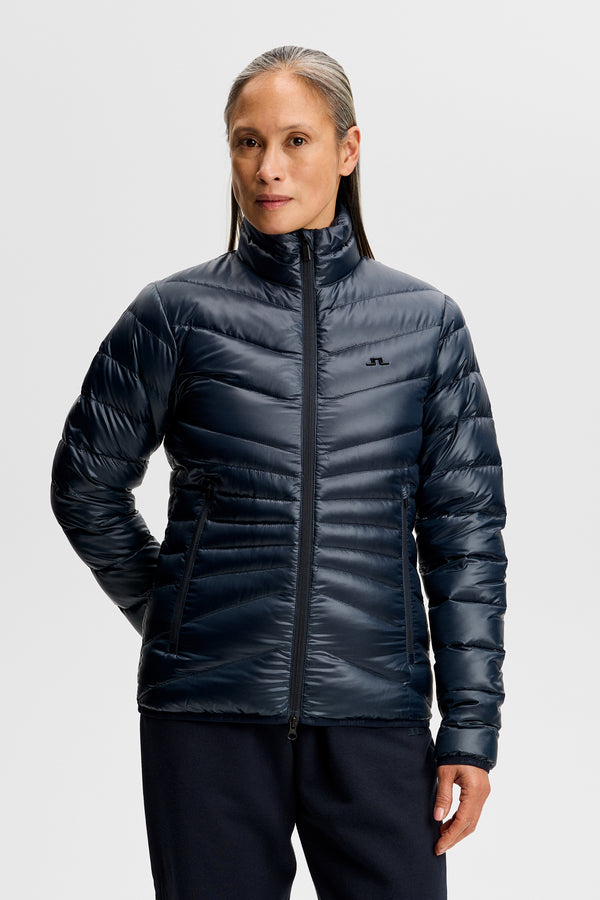 Lara Light Down Jacket / JL Navy
