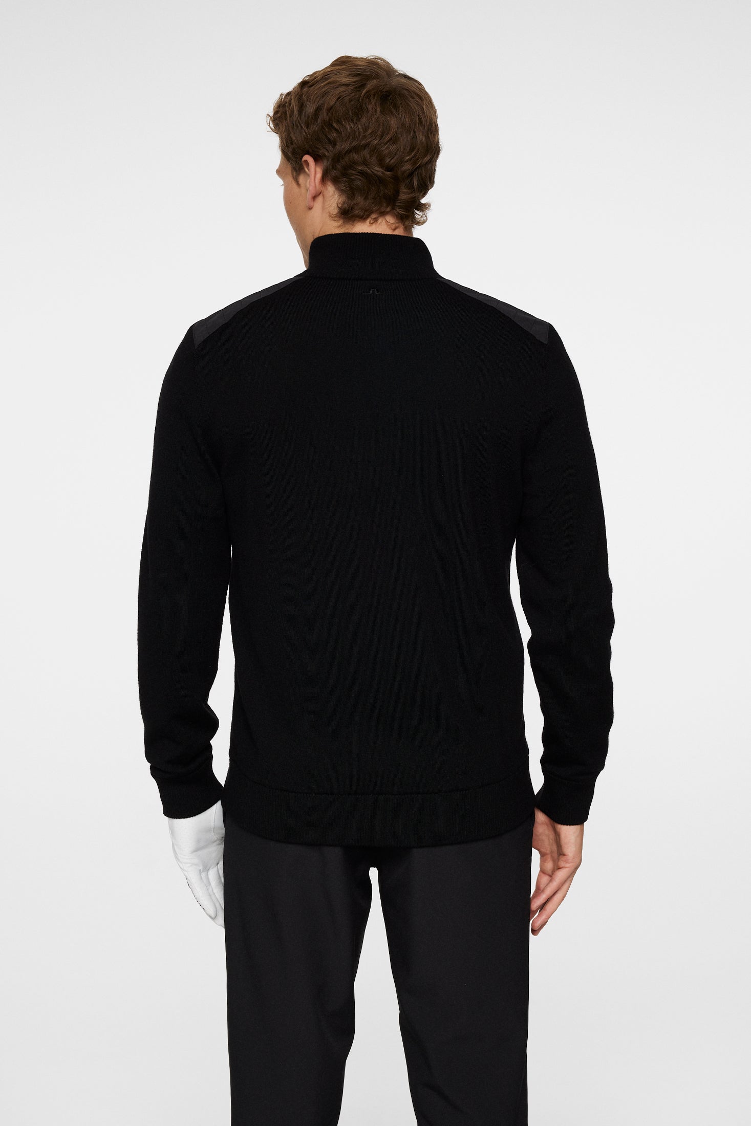 Jeffrey Windbreaker Sweater / Black – J.Lindeberg