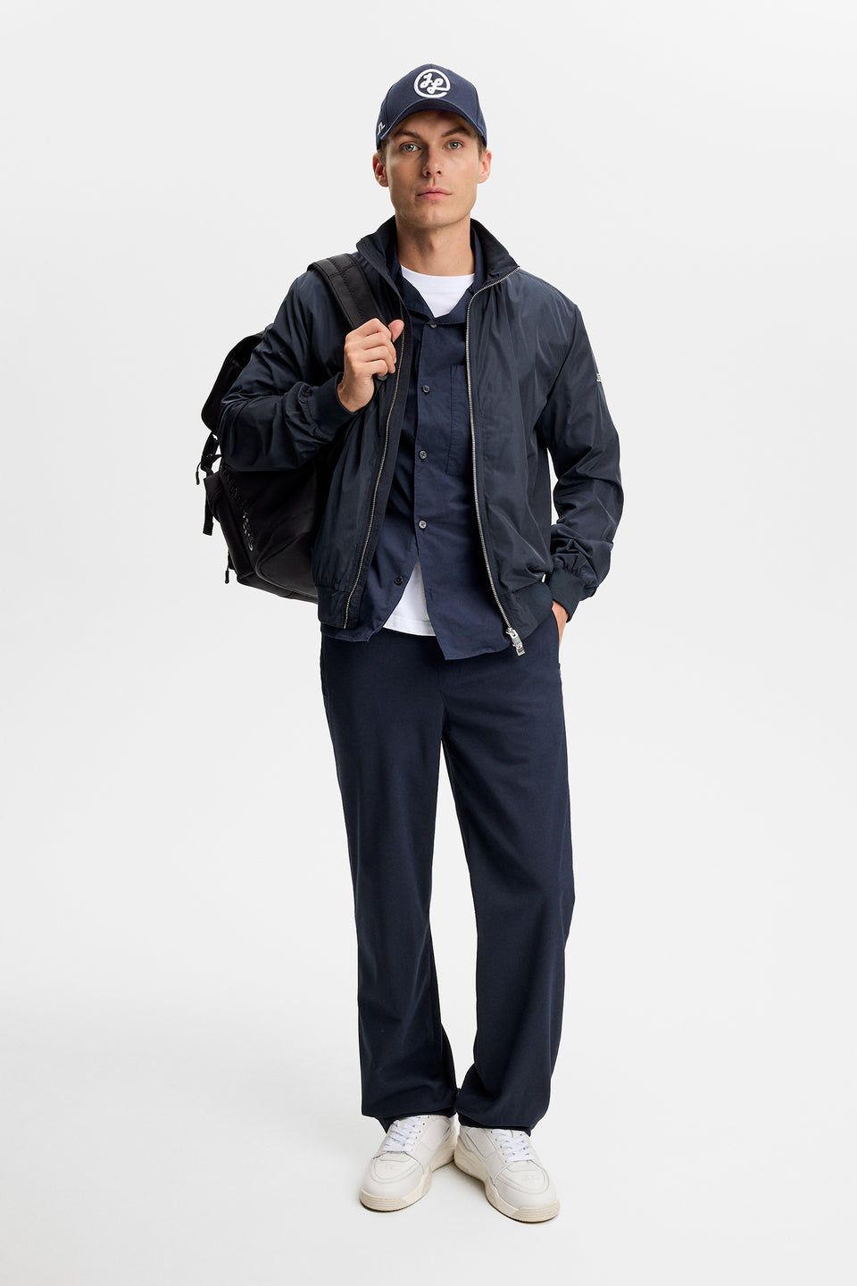 Santo Pants / JL Navy