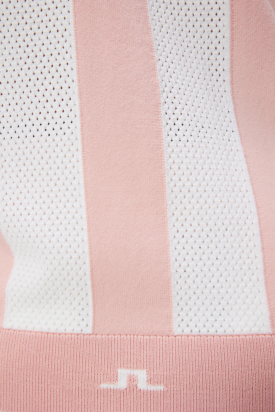 Maseo Knitted Shirt / Powder Pink