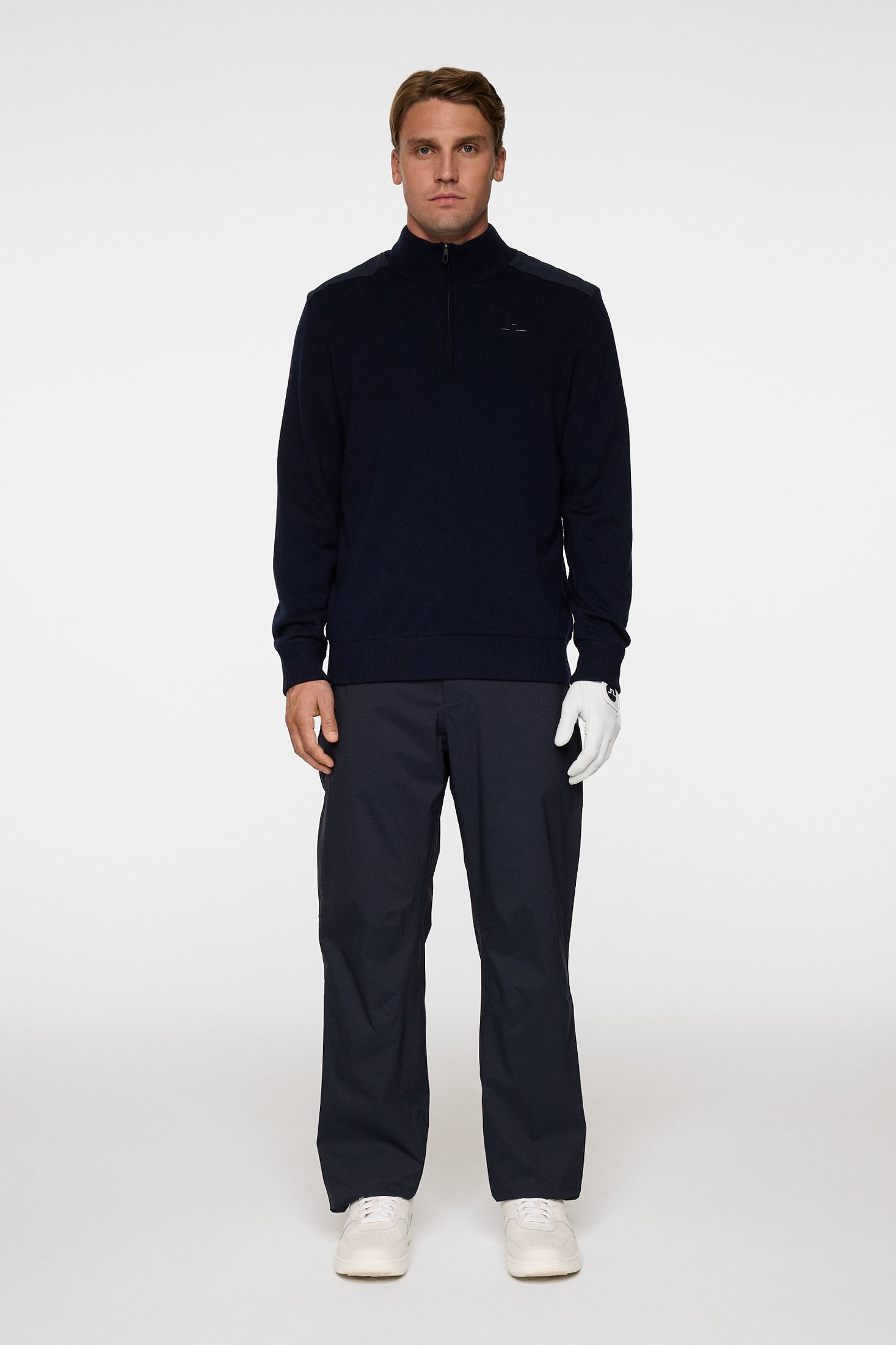 Jeffrey Windbreaker Sweater / JL Navy – J.Lindeberg EU