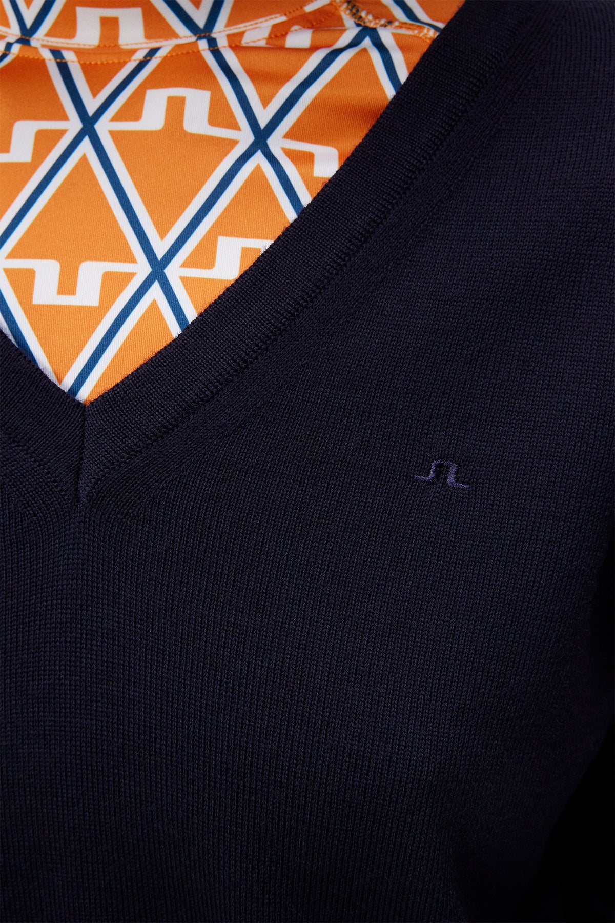Amaya Knitted Sweater / JL Navy
