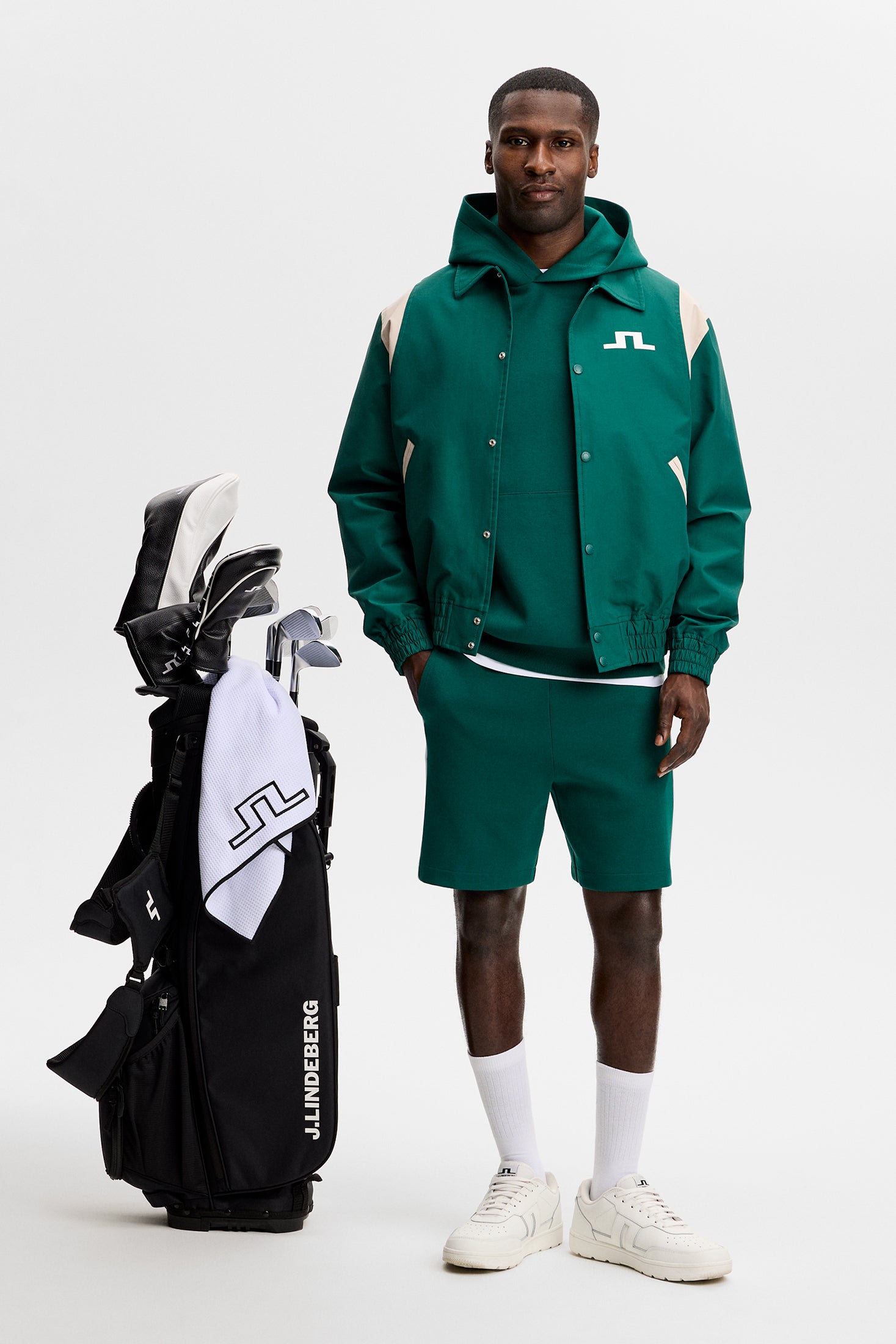 Club Tour Hood / Forest Biome – J.Lindeberg