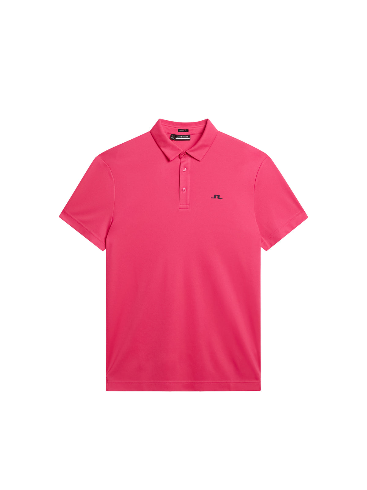 Peat Regular Fit Polo / Fuchsia Purple