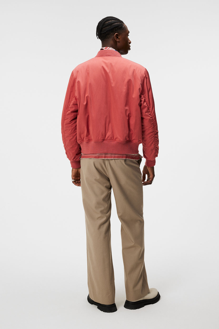 Bradfield Twill Nylon jacket / Dusty Cedar