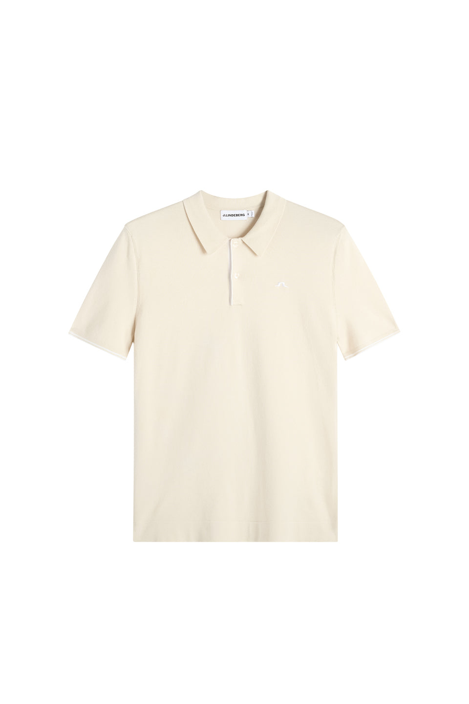 Matheo Knit Golf Polo / Moonbeam