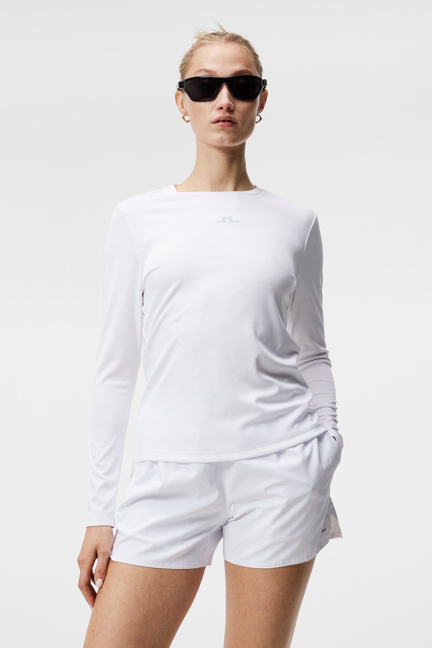 Ada LS T-shirt / White