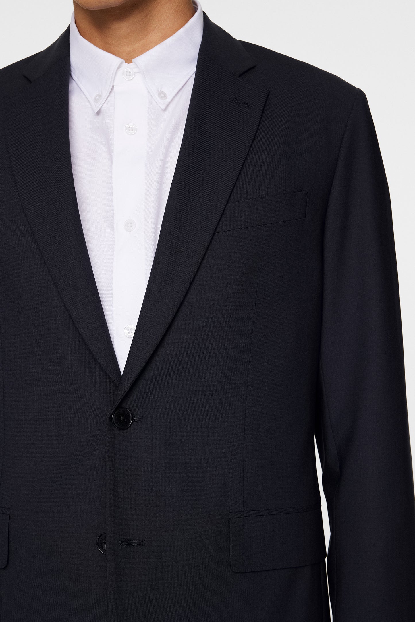 Elton U Bi Stretch Blazer / JL Navy