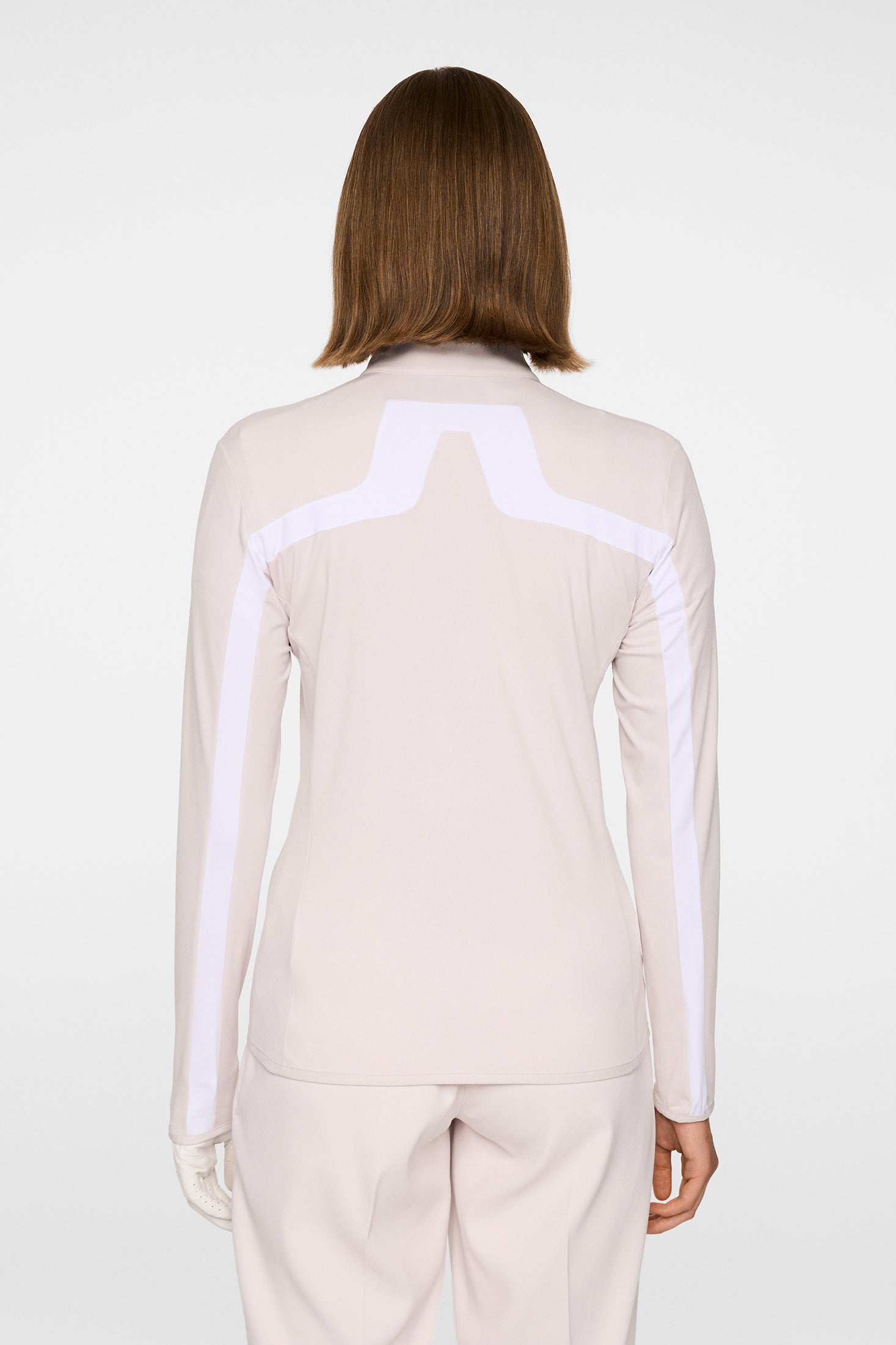 Seasonal Janice Mid Layer / Grey Lilac – J.Lindeberg