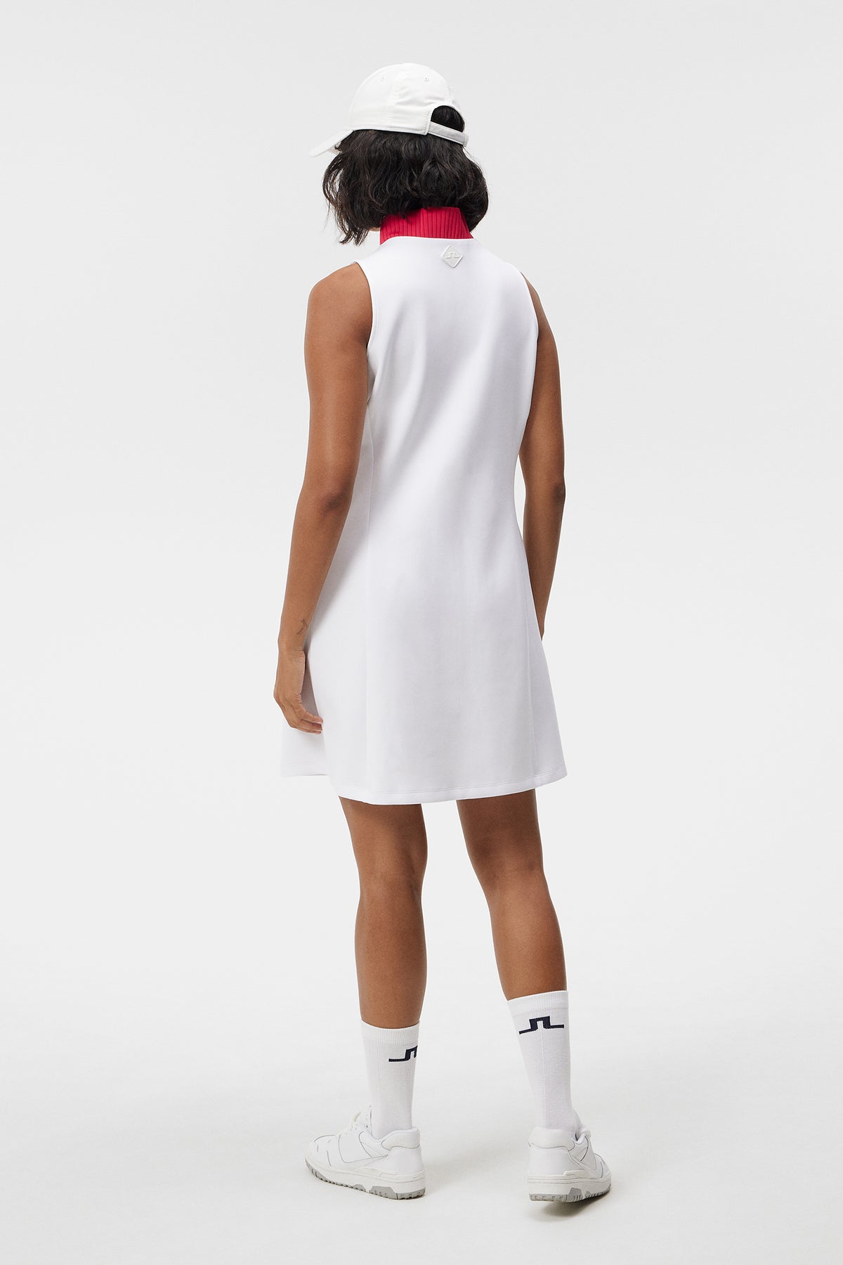 Ruby Dress / White