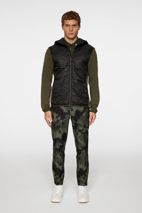 Gregory Hybrid Hood / Forest Green