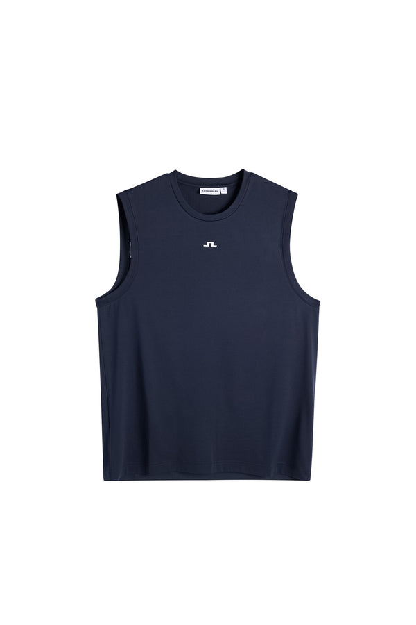 Xander Sleeveless Tee / JL Navy