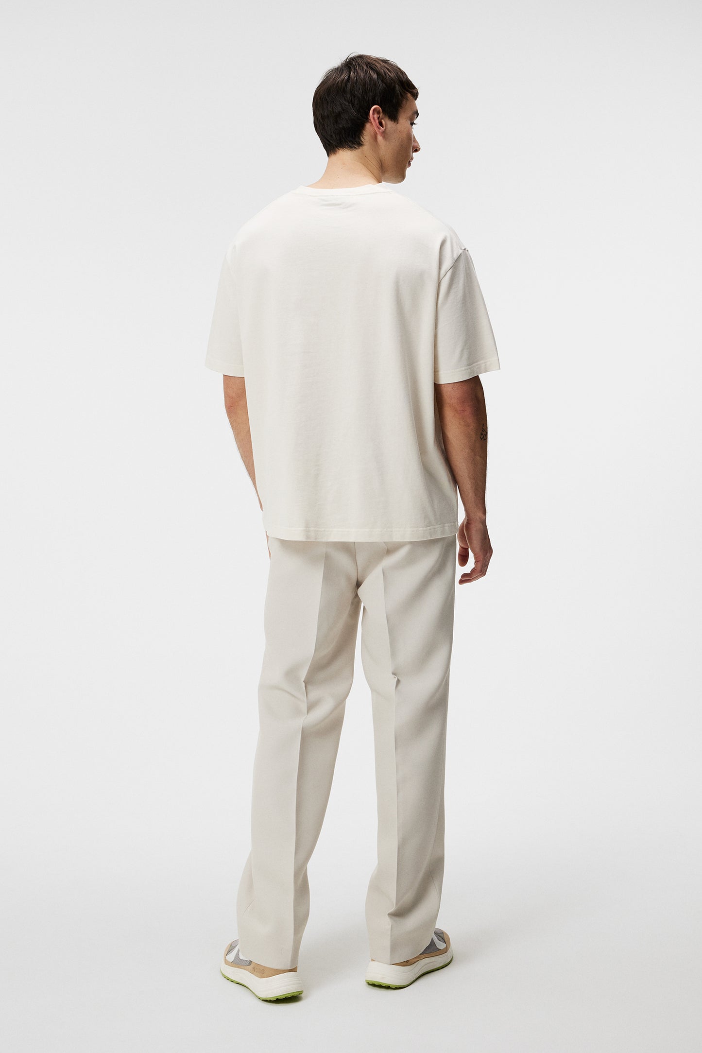 Tjorn Boxy Printed T-shirt / Cloud White