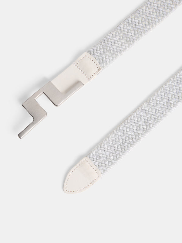 The Lykke Belt / White