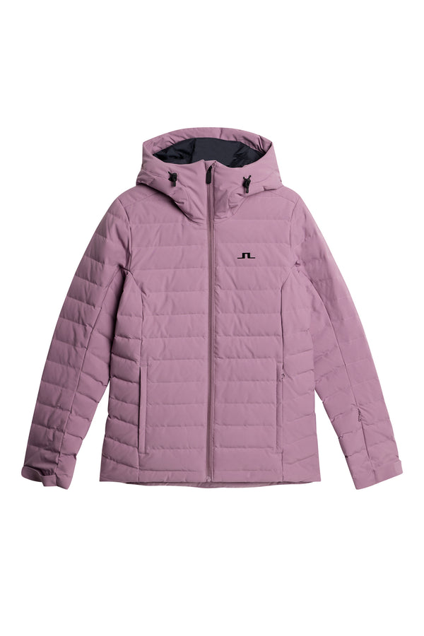 W Thermic Down Jacket / Very Grape