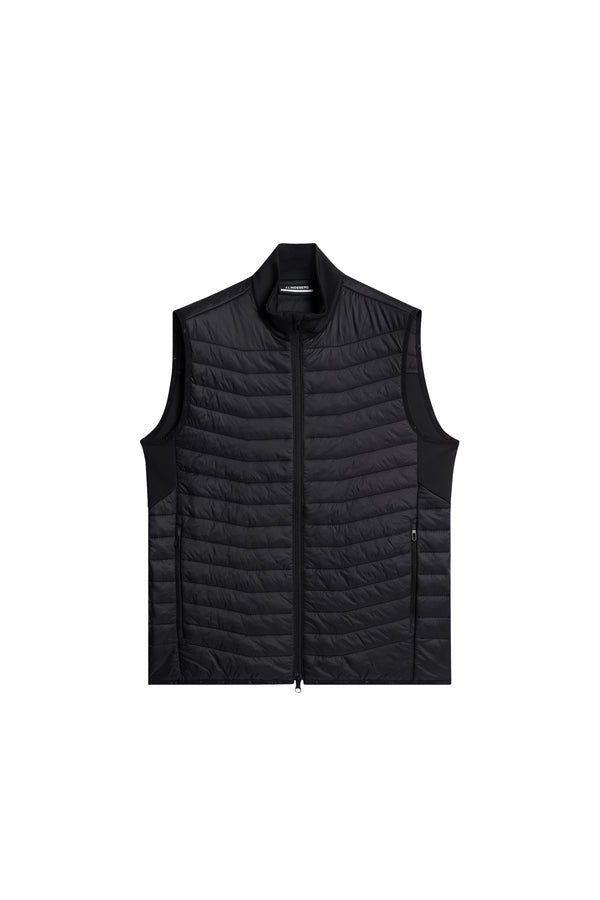 Holden Quilt Hybrid Vest / Black