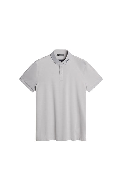 KV Polo / Light Grey Melange – J.Lindeberg EU