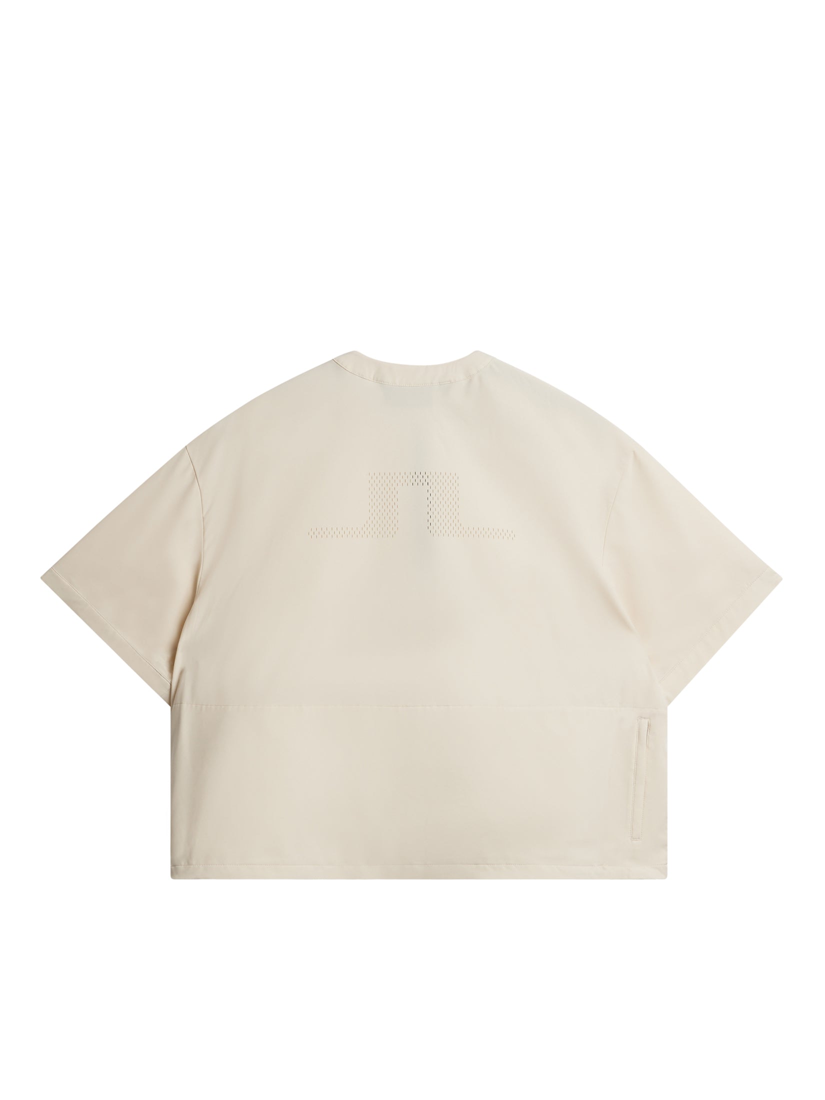 Chrisann Short Sleeve Pullover / Almond Milk – J.Lindeberg