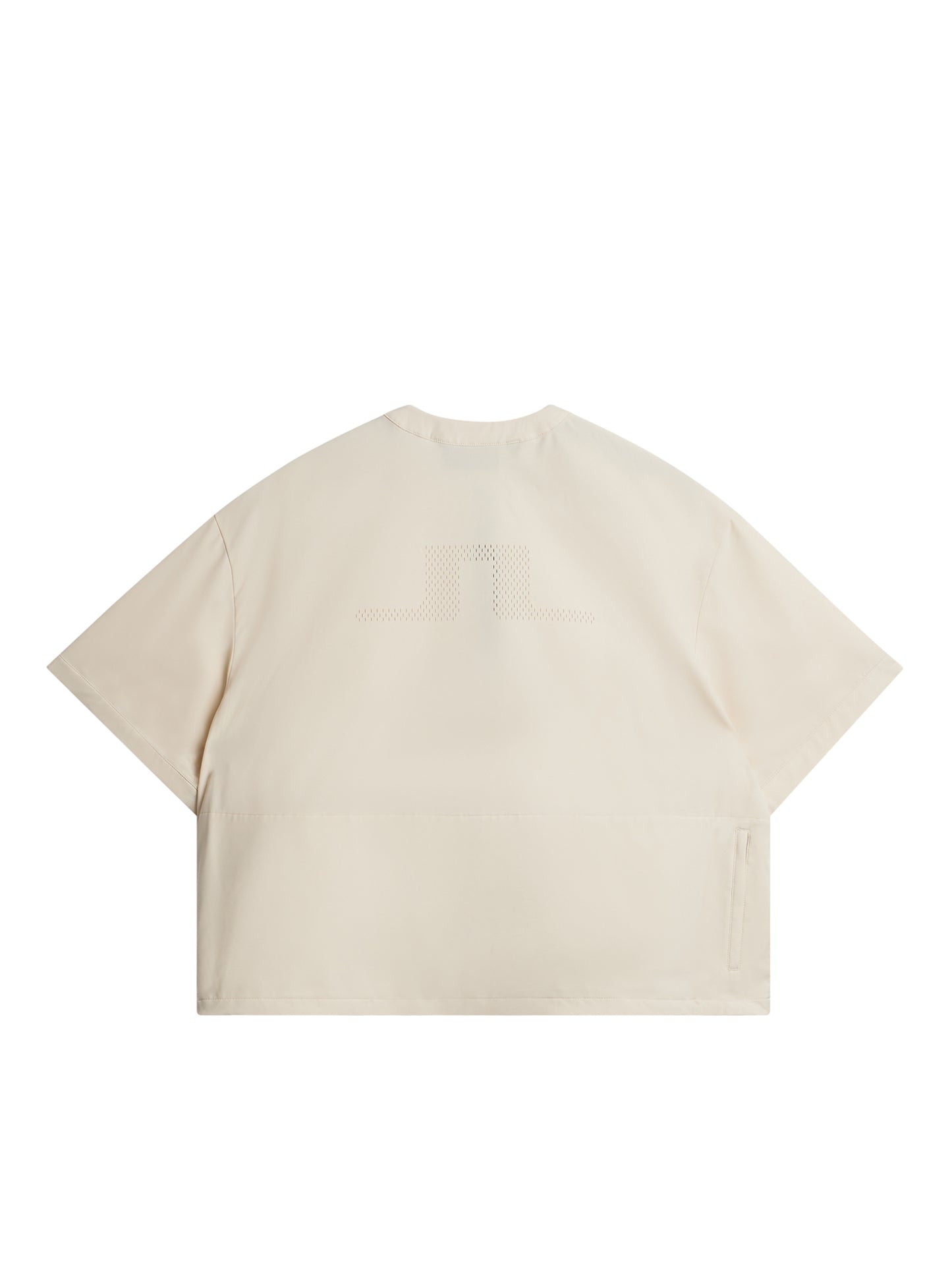 Chrisann Short Sleeve Pullover / Almond Milk