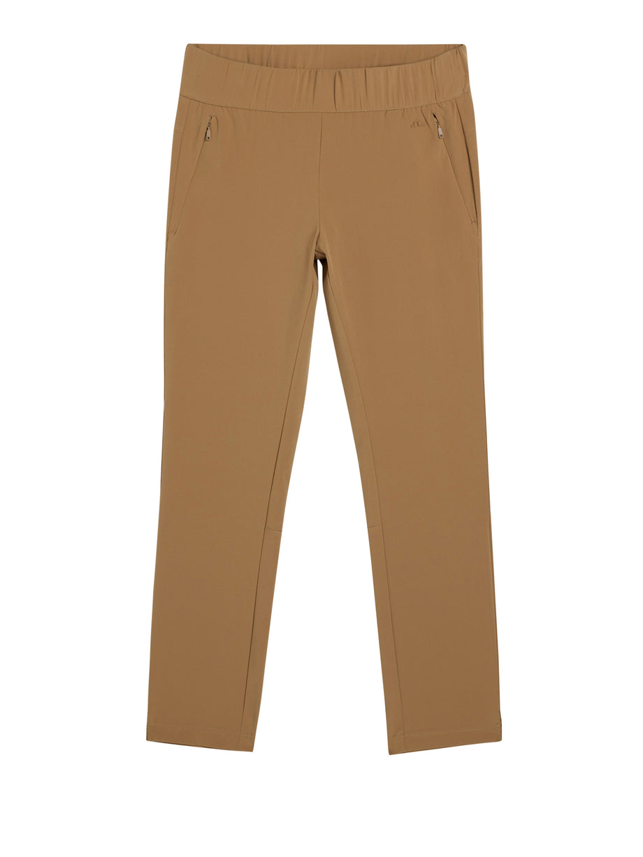 Nea Pull On Golf Pant / Tiger Brown