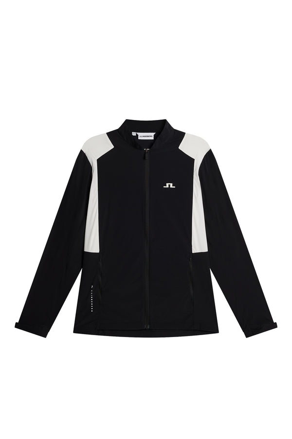 Jacs Zip Packable Jacket / Black
